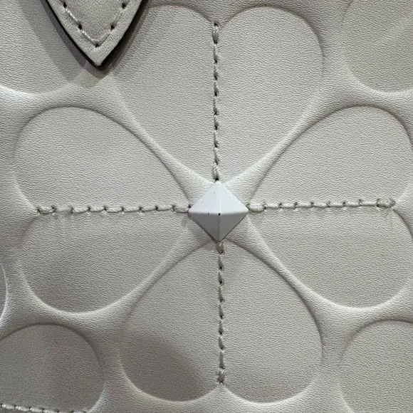 EUC Kate Spade white tote - Picture 13 of 16